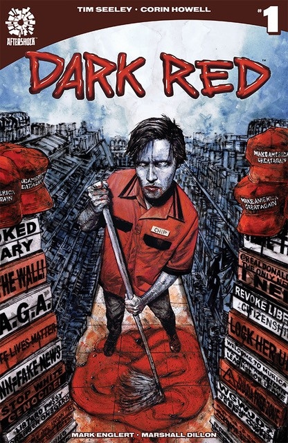 Dark Red no. 1 (2019 Series)