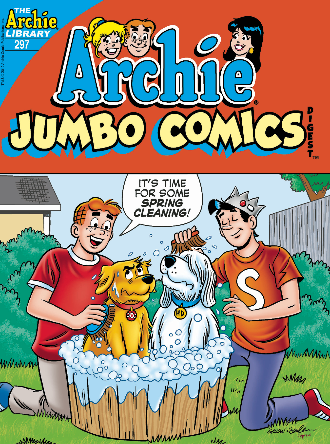Archie Comics Digest no. 297 (Jumbo) 