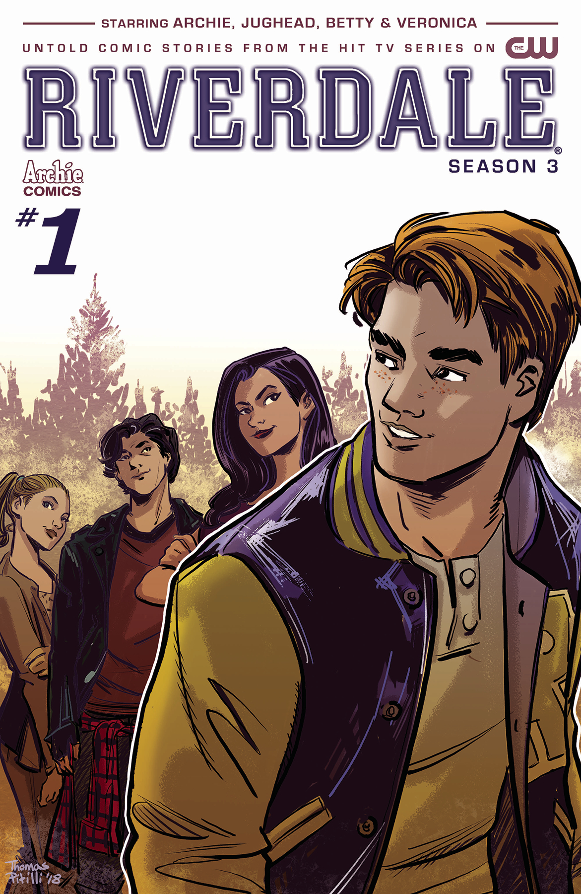 Riverdale Season 3 no. 1 (2019 Series)