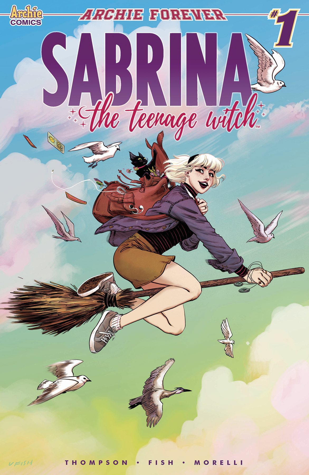 Sabrina the Teenage Witch no. 1 (1 of 5) (2019 Series) 