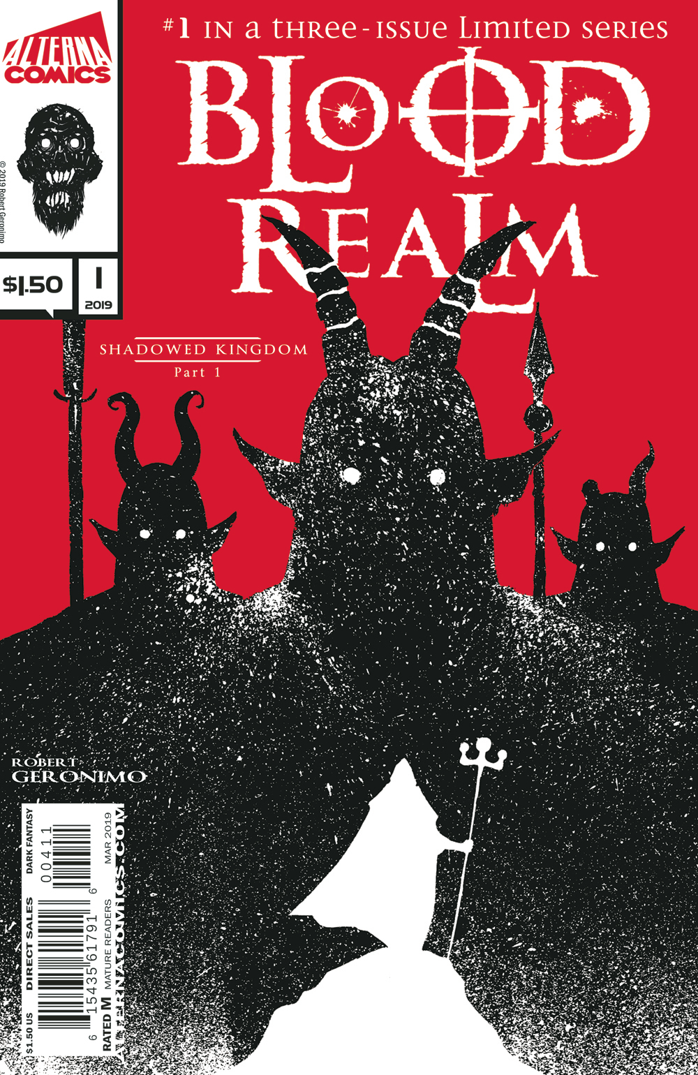 Blood Realm Volume 2 no. 1 (1 of 3) (2019 Series) (MR)