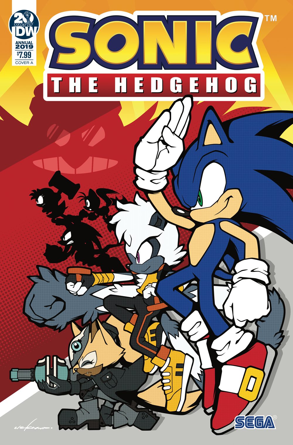 Sonic the Hedgehog Annual no. 1 (2018 Series)