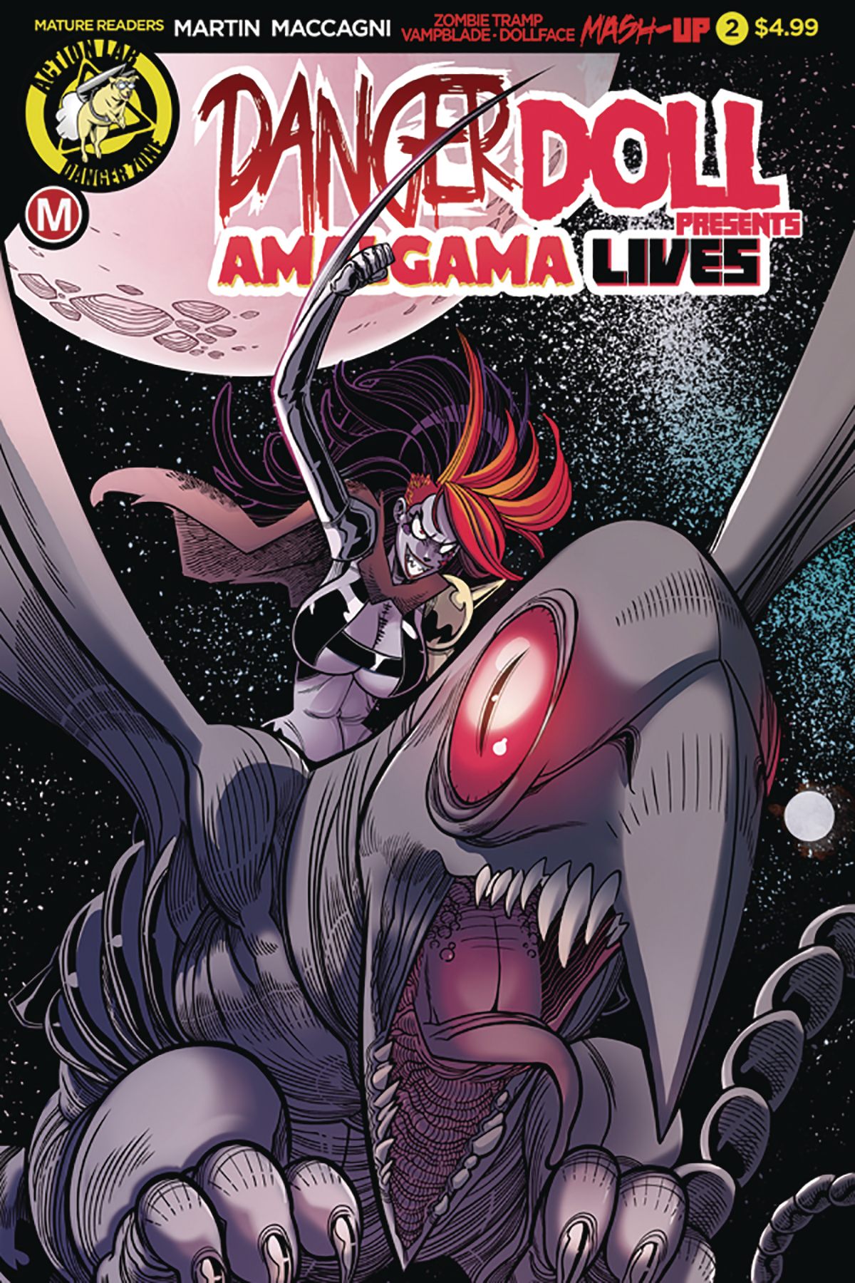 Danger Doll Presents Amalgama Lives no. 2 (2019 Series)