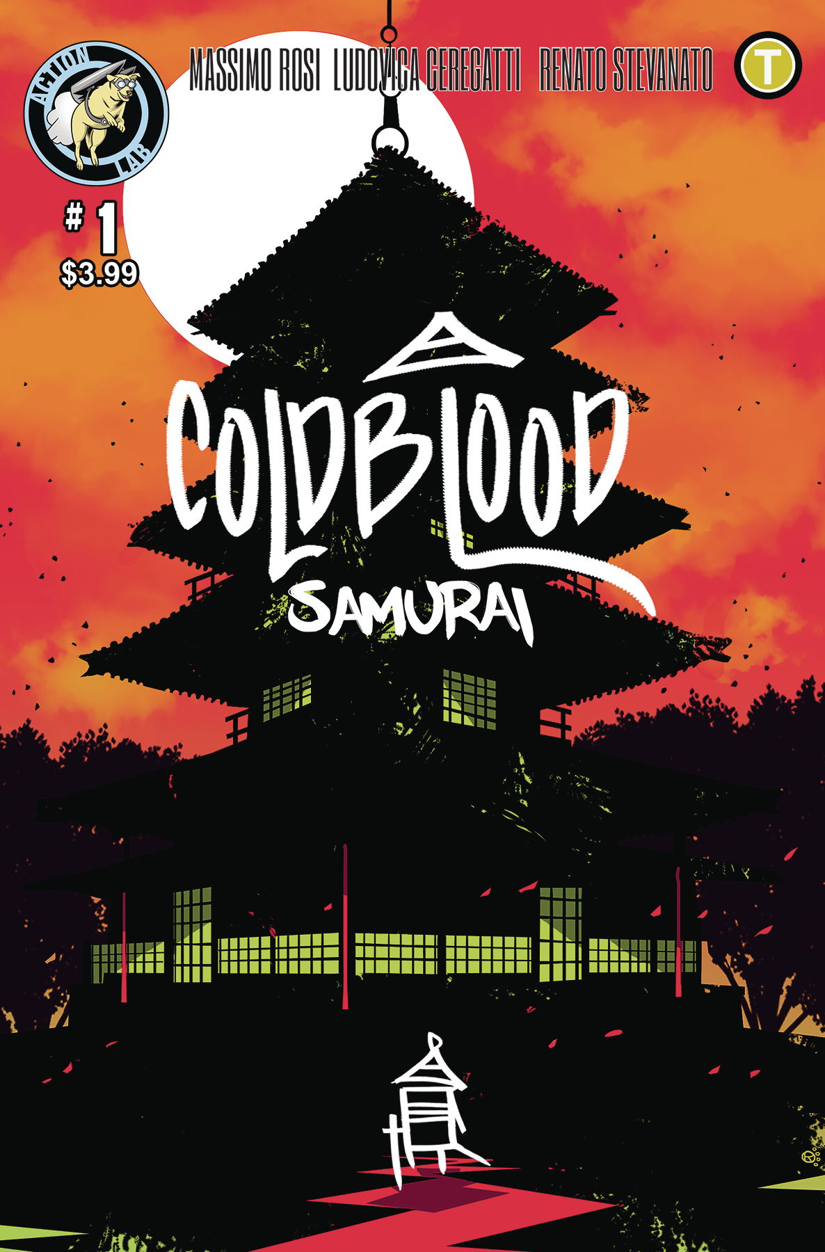 Cold Blood Samurai no. 1 (2019 Series)