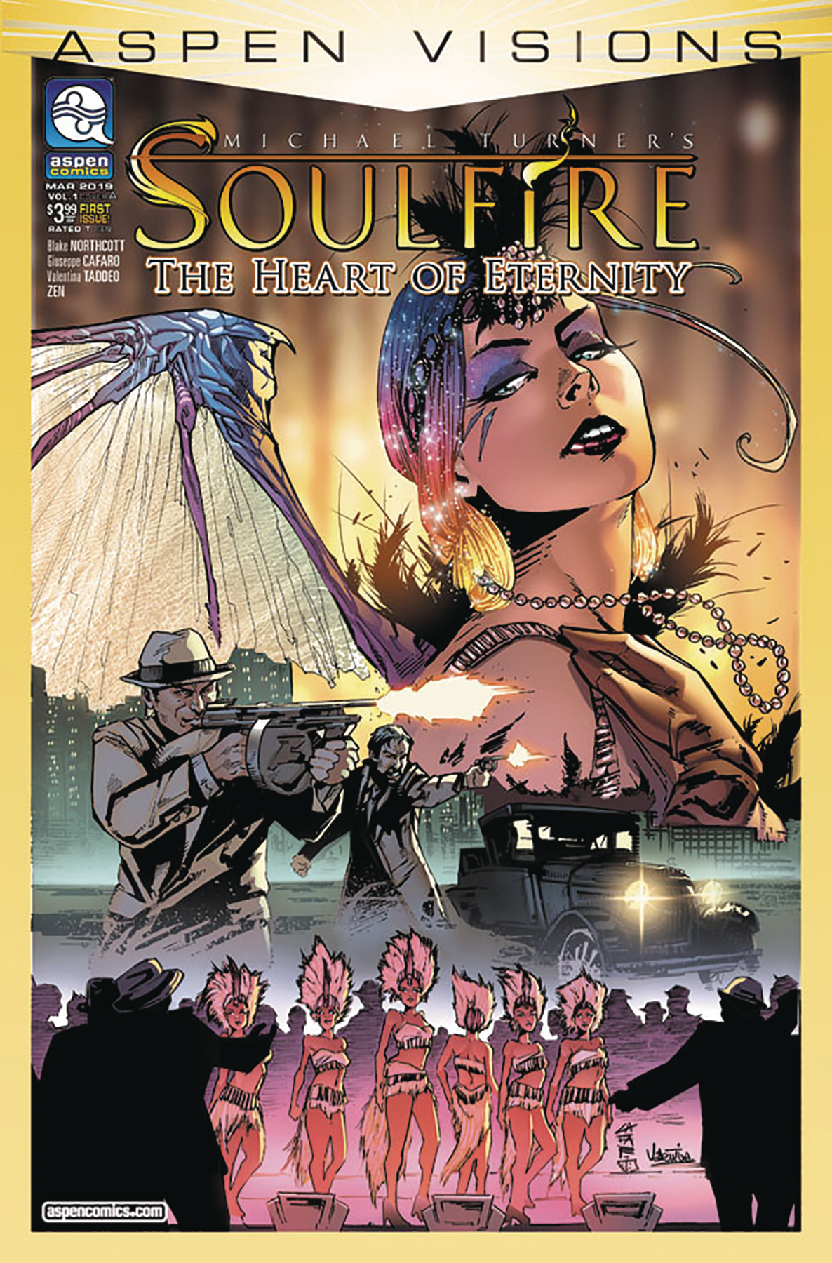 Soulfire: Heart of Eternity no. 1 (2019 Series)