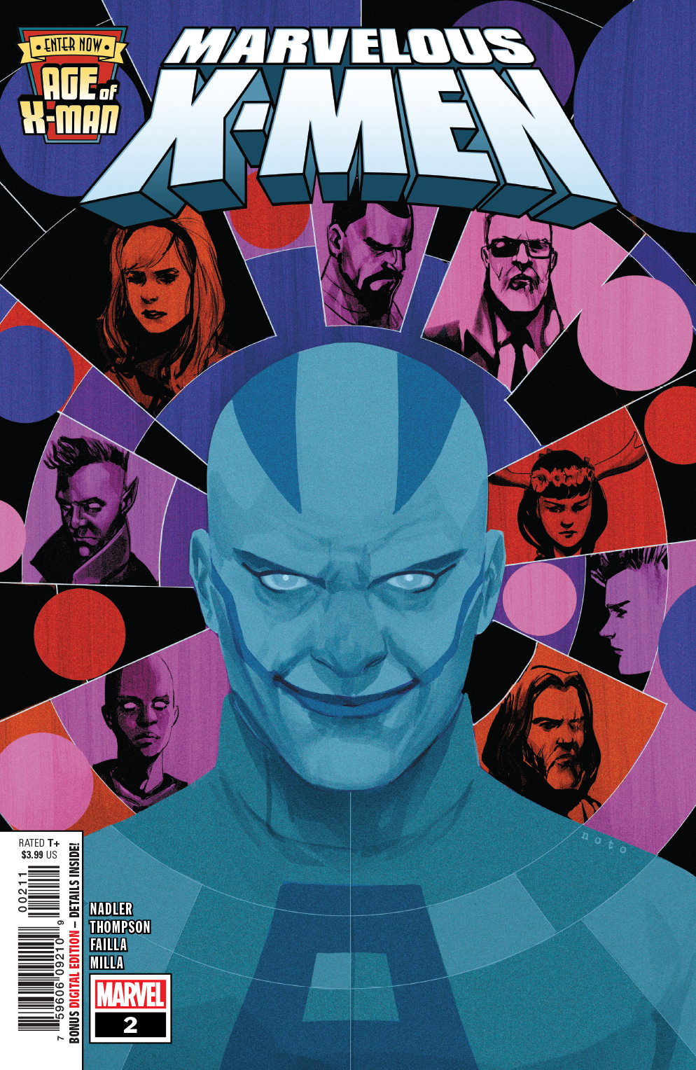 Age of X-Man: Marvelous X-Men no. 2 (2 of 5) (2019 Series)