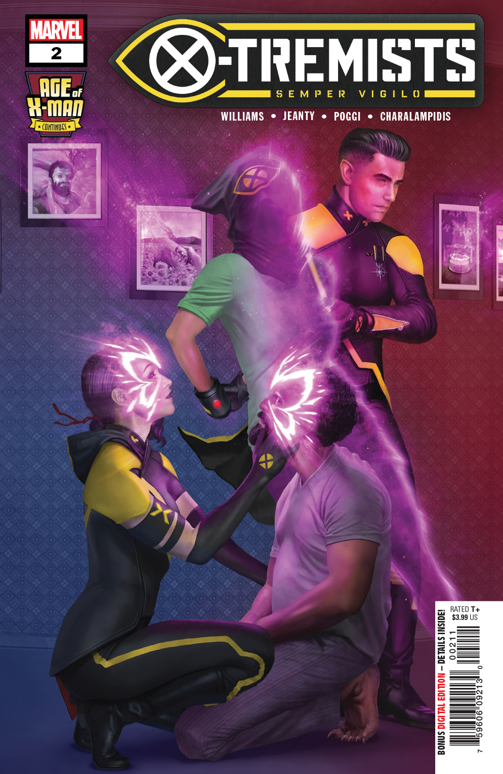 Age of X-Man: X-Tremists no. 2 (2 of 5) (2019 Series)