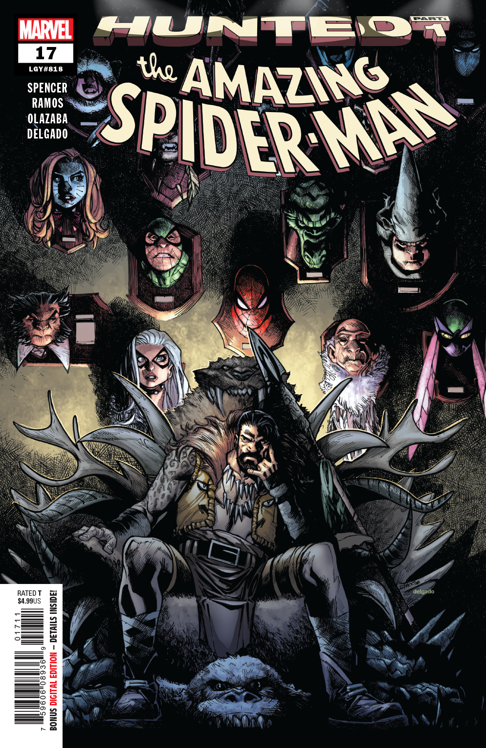 Amazing Spider-Man no. 17 (2018 Series)