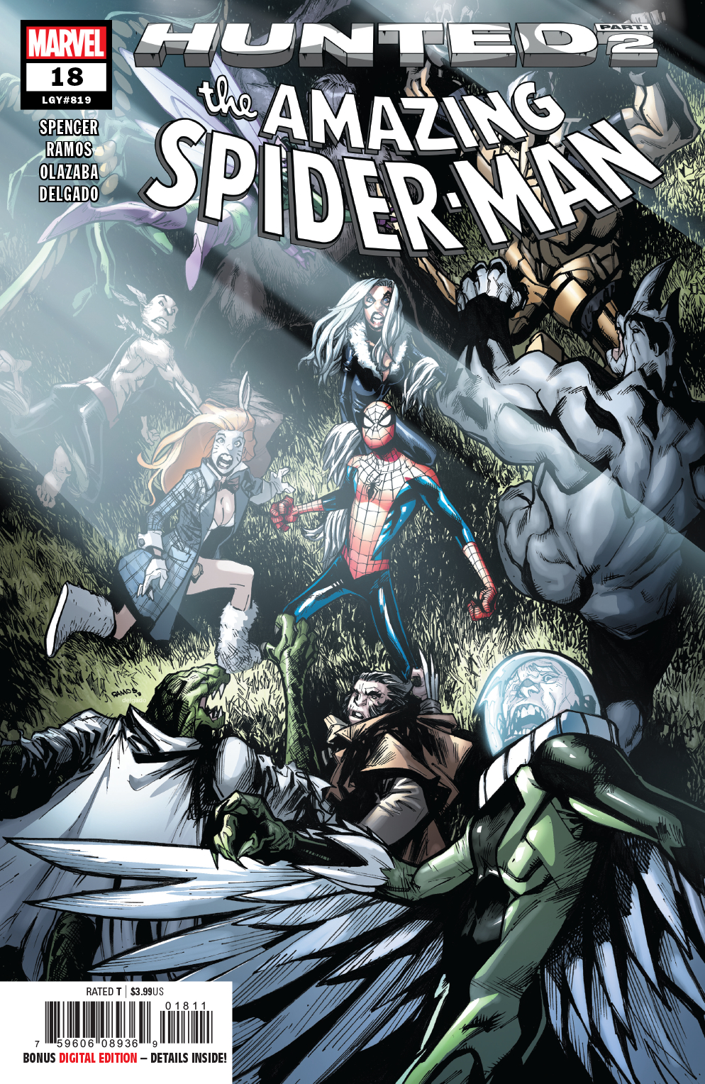Amazing Spider-Man no. 18 (2018 Series)
