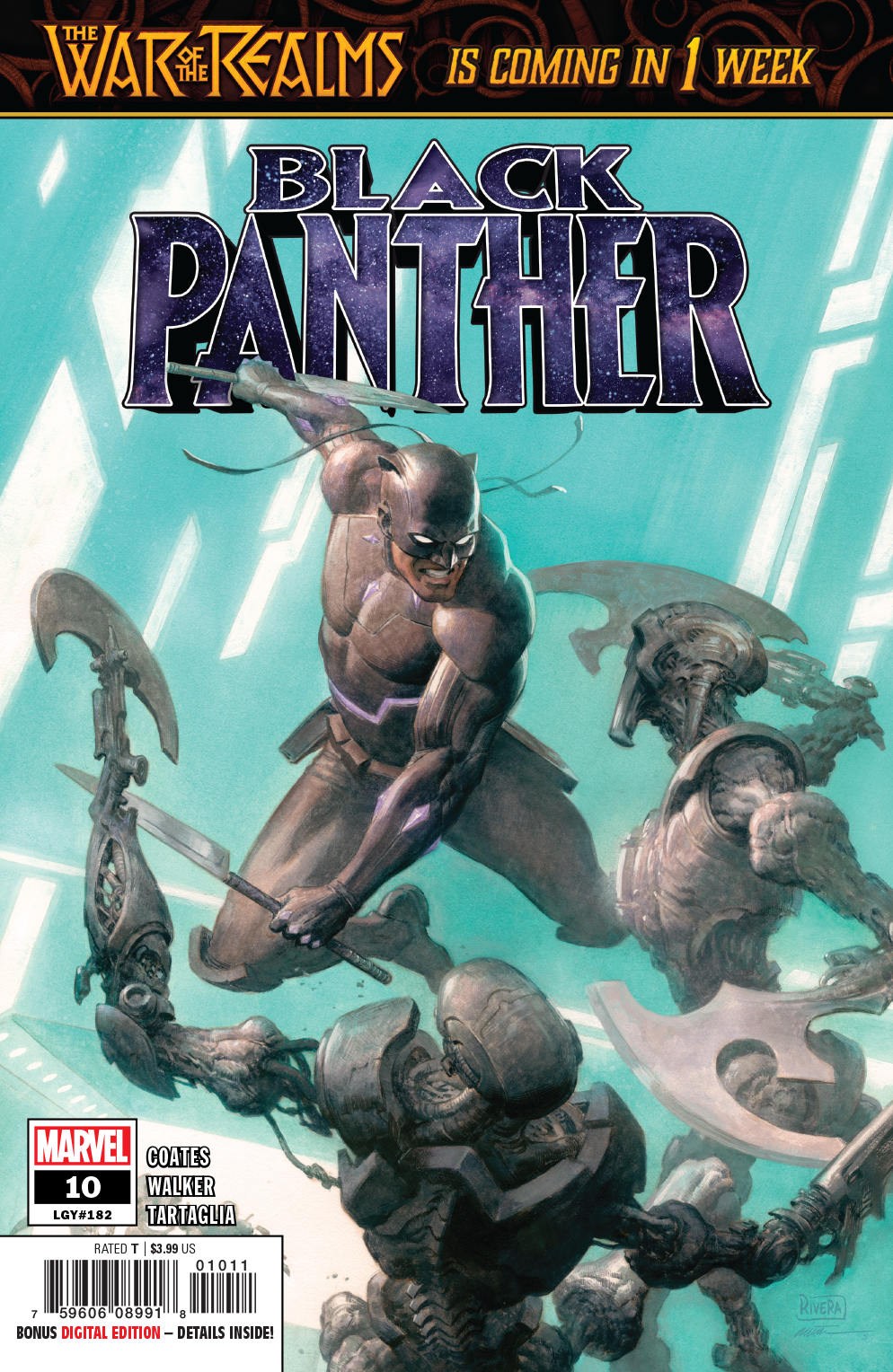 Black Panther no. 10 (2018 Series)