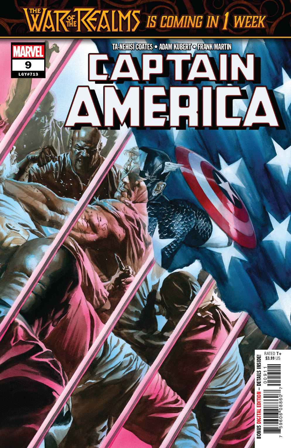Captain America no. 9 (2018 Series)