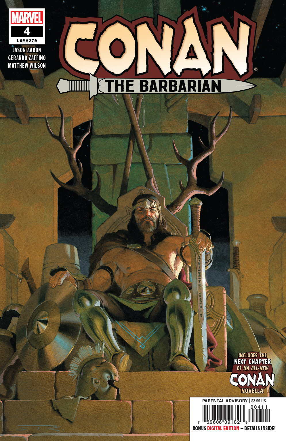 Conan the Barbarian no. 4 (2018 Series)