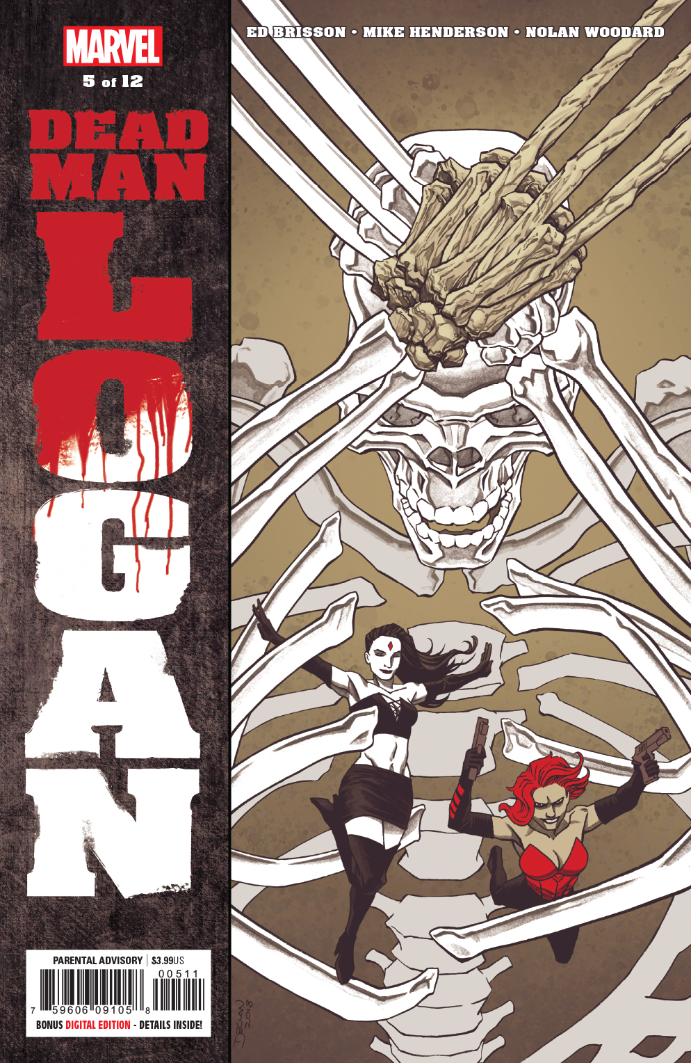Dead Man Logan No. 5 (5 of 12) (2018 Series)