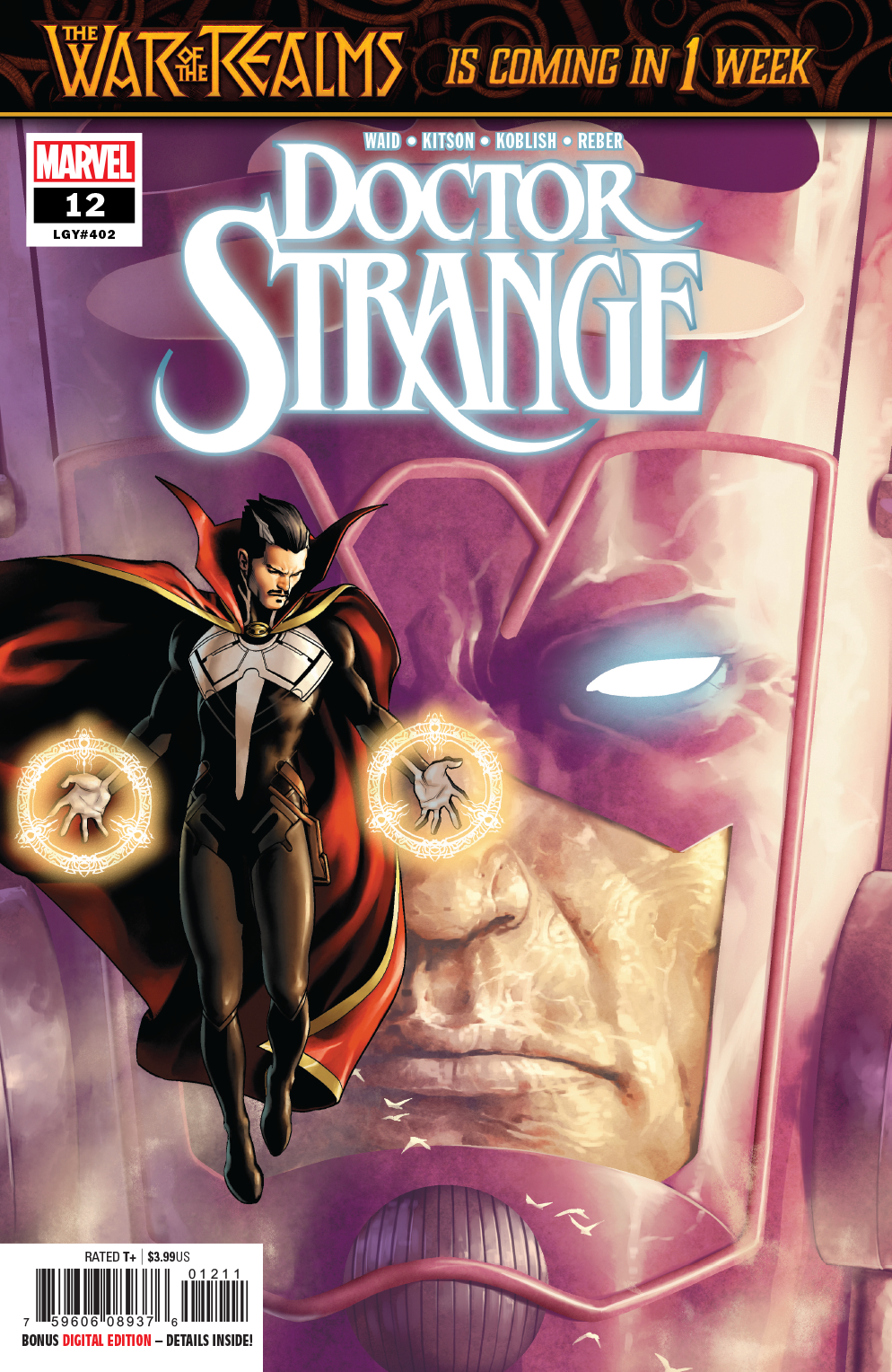 Doctor Strange no. 12 (2018 Series)