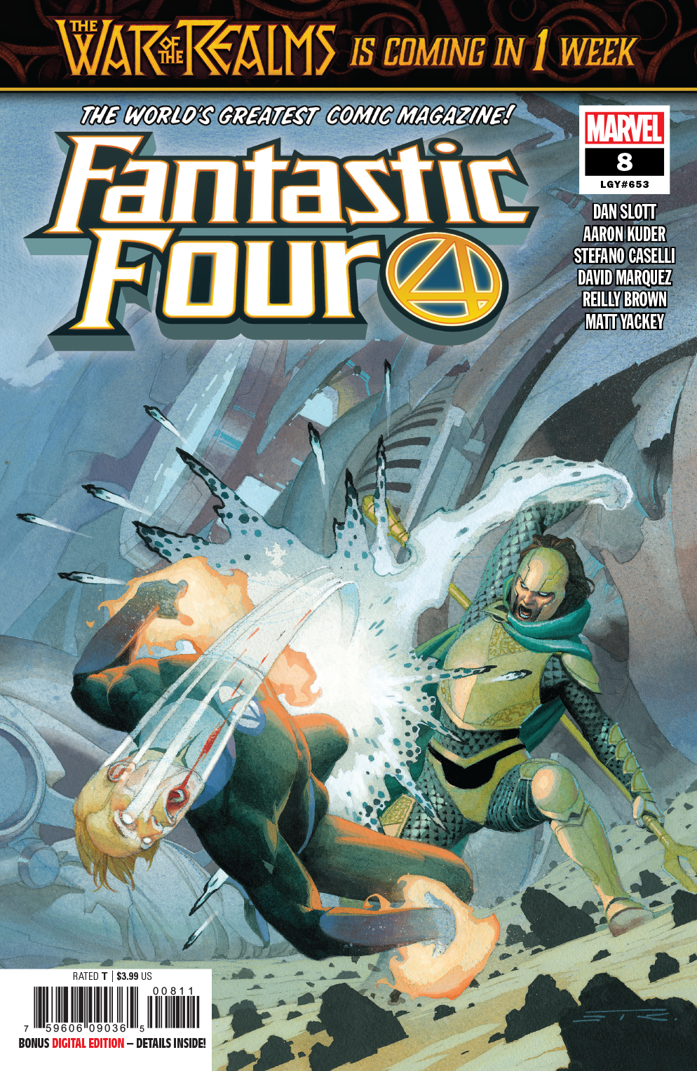 Fantastic Four no. 8 (2018 Series)