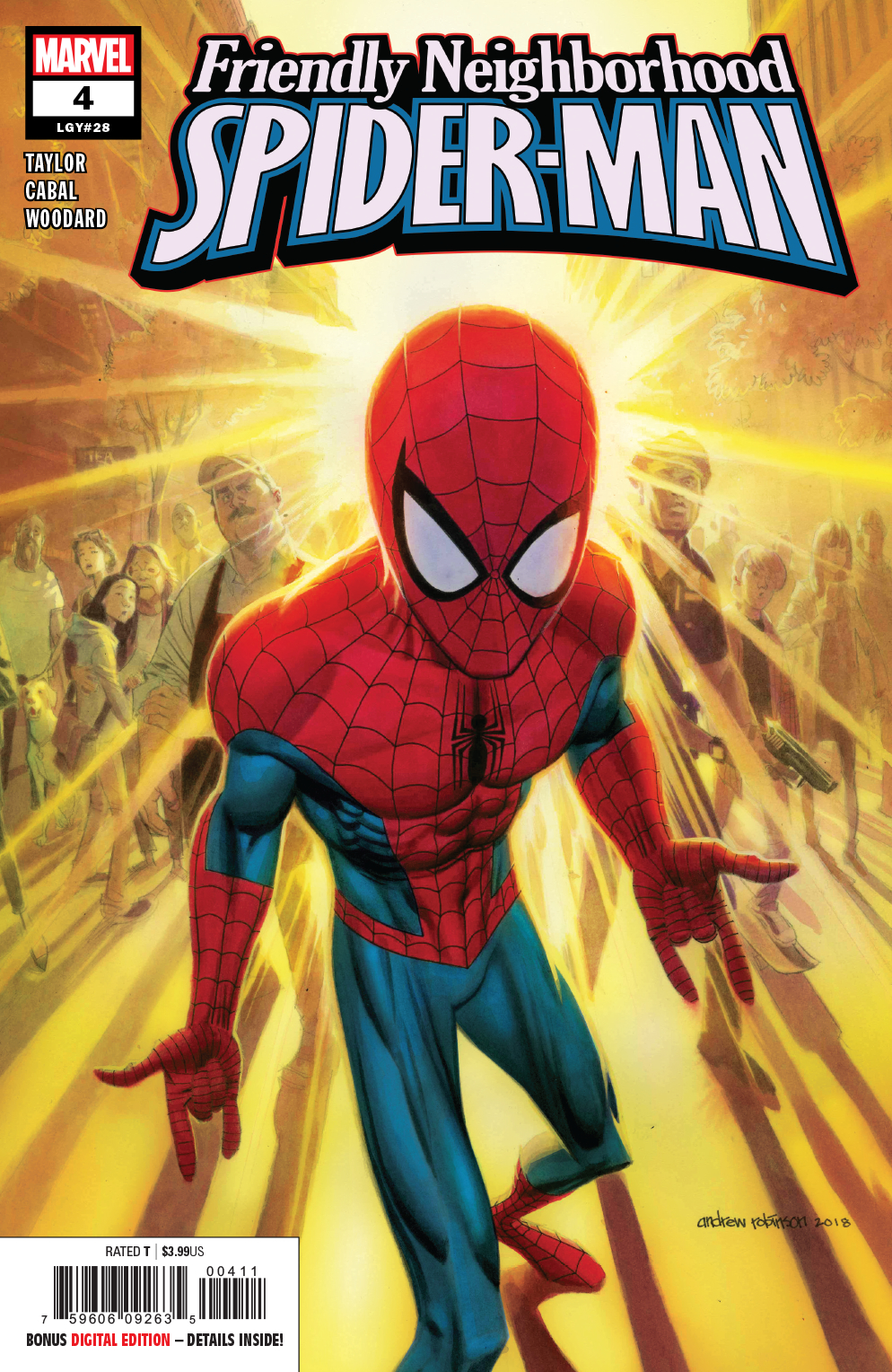 Friendly Neighborhood Spider-Man no. 4 (2018 Series)