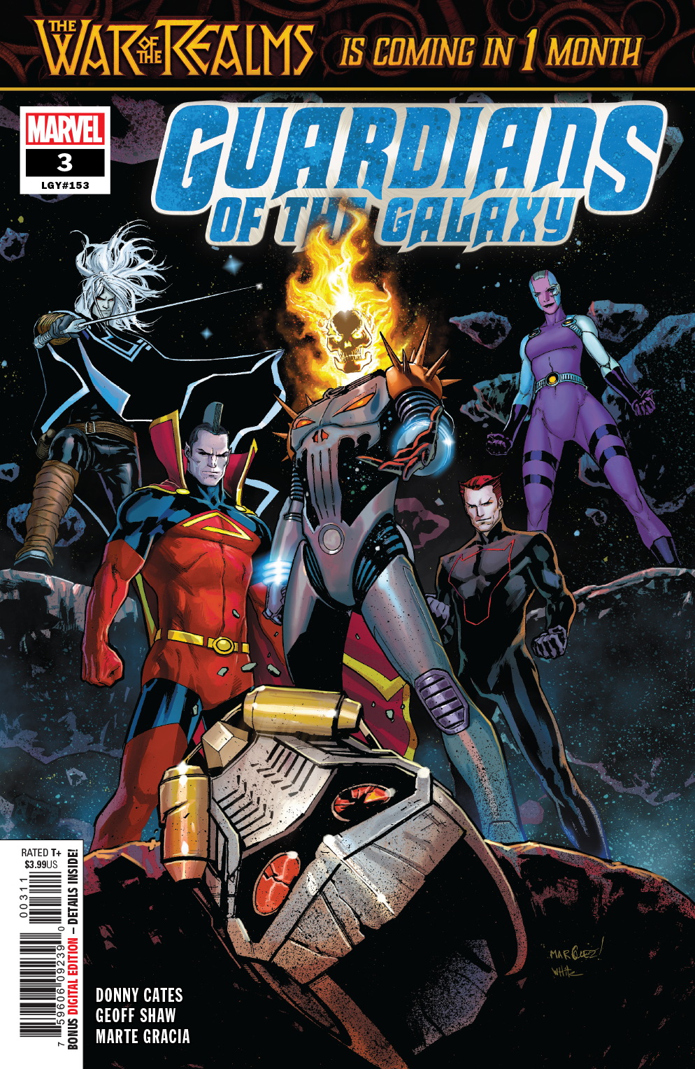 Guardians of the Galaxy no. 3 (2019 Series)