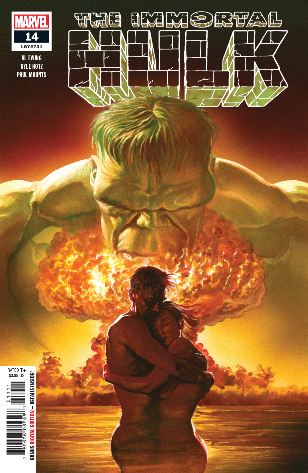 Immortal Hulk no. 14 (2018 Series)