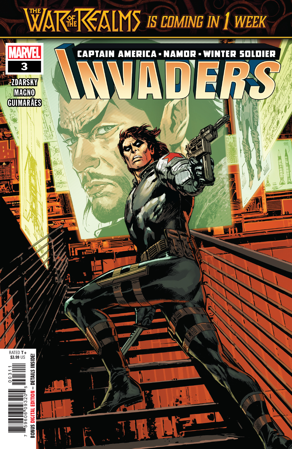 Invaders no. 3 (2019 Series)