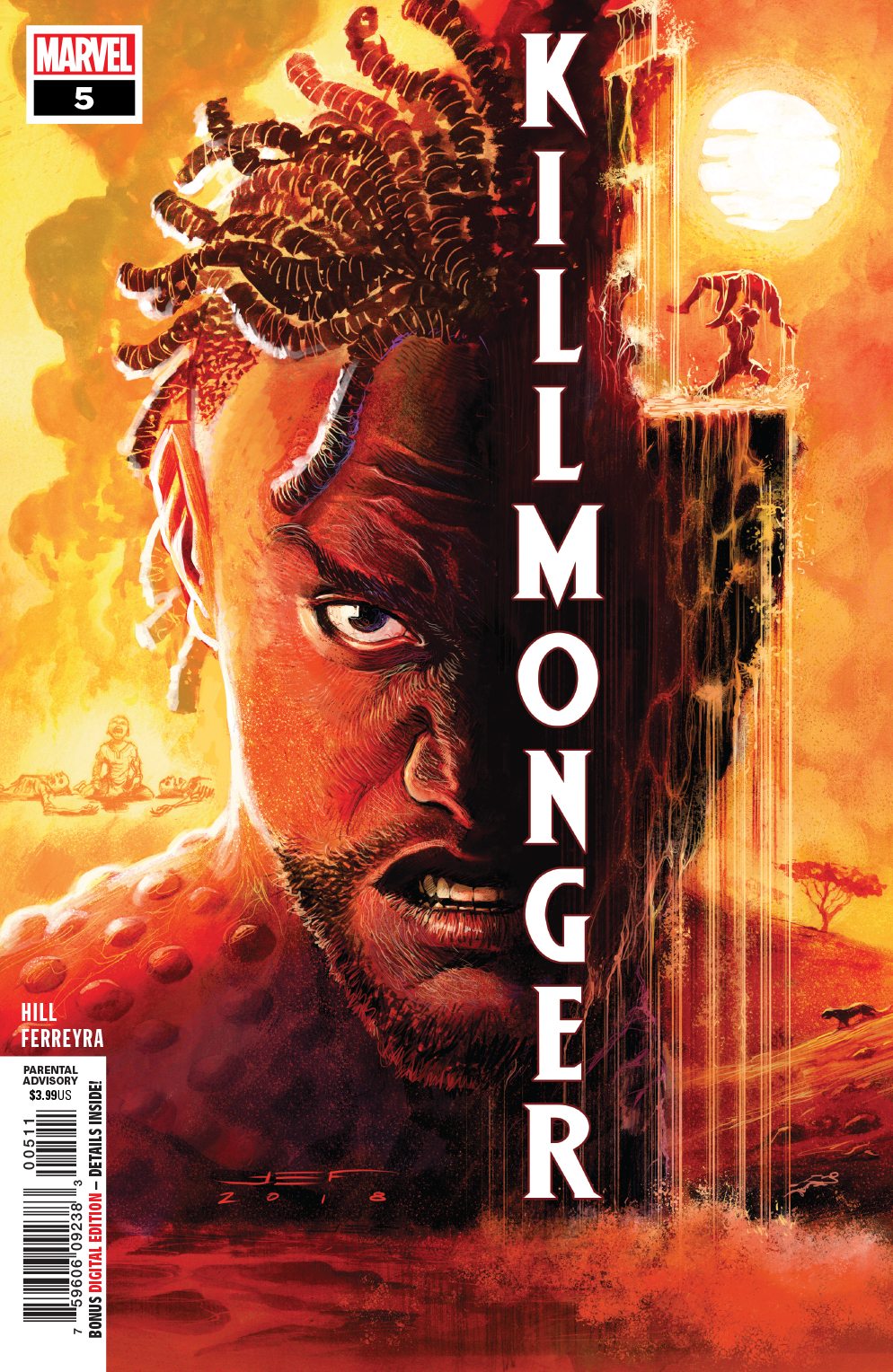 Killmonger no. 5 (5 of 5) (2018 Series)