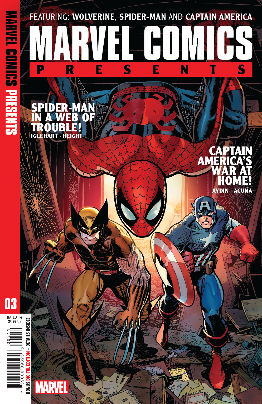 Marvel Comics Presents no. 3 (2018 Series)