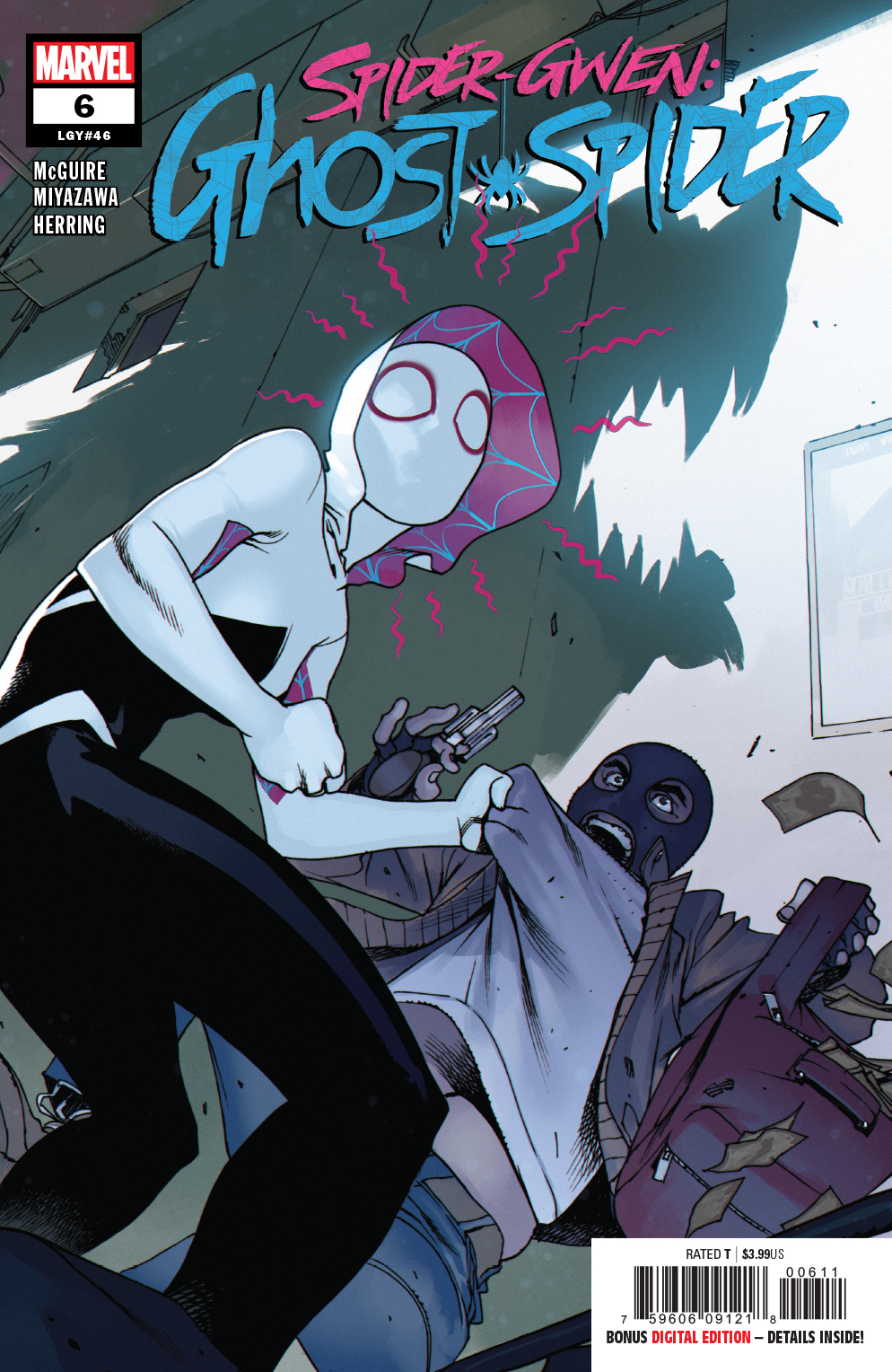 Spider-Gwen: Ghost Spider no. 6 (2018 Series)