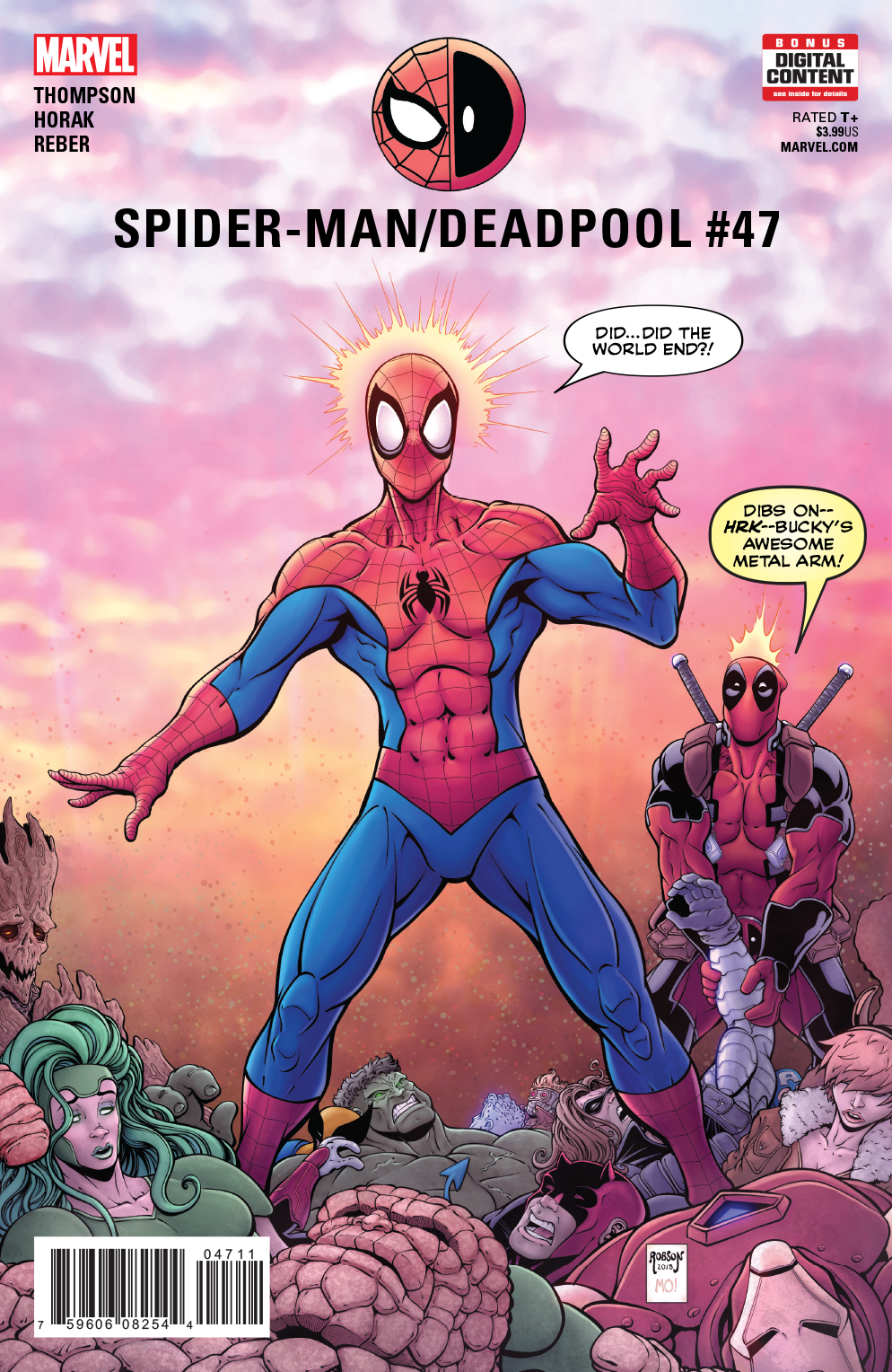 Spider-Man Deadpool no. 47 (2016 Series)