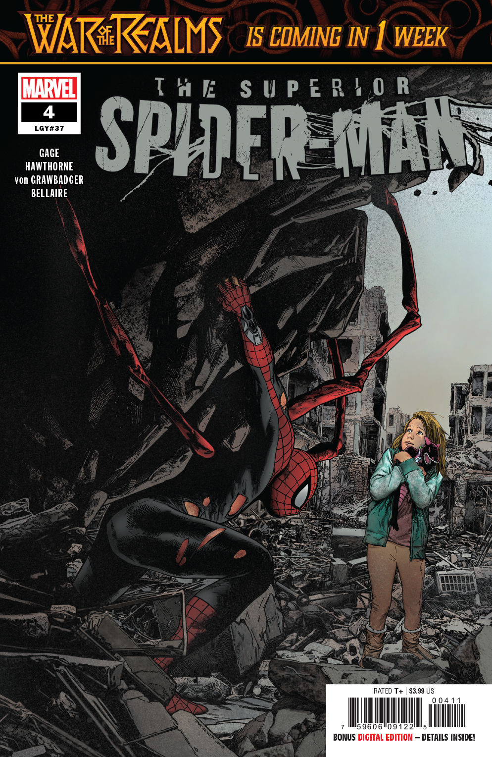 Superior Spider-Man no. 4 (2018 Series)