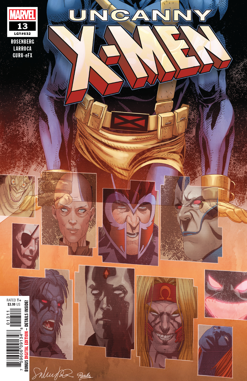 Uncanny X-Men no. 13 (2018 Series)