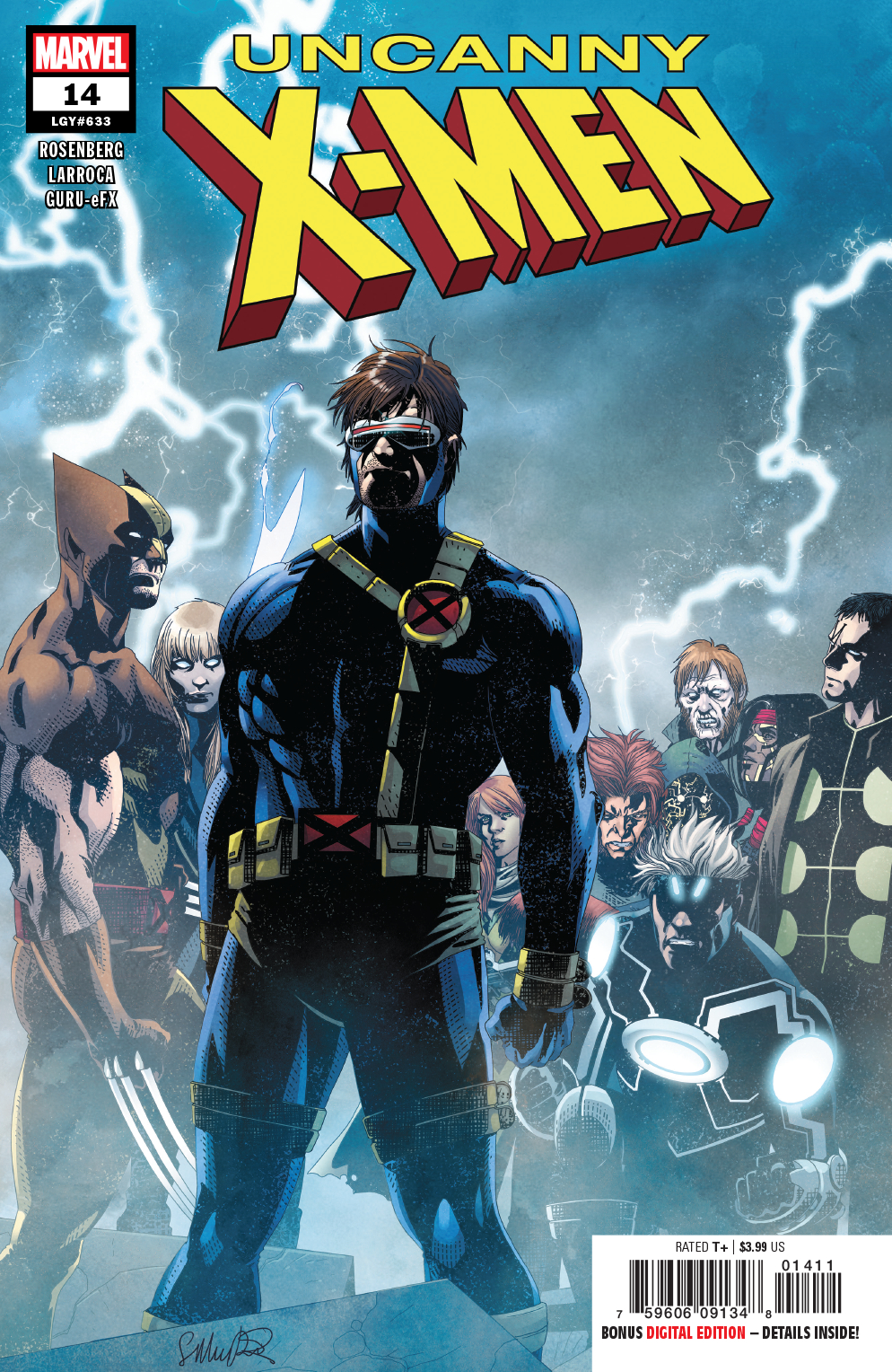 Uncanny X-Men no. 14 (2018 Series)
