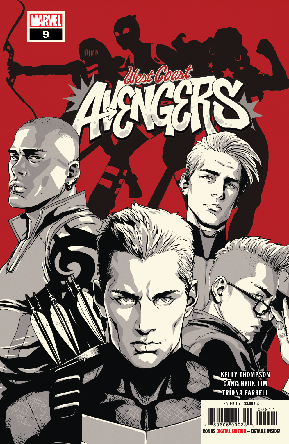 West Coast Avengers no. 9 (2018 Series)