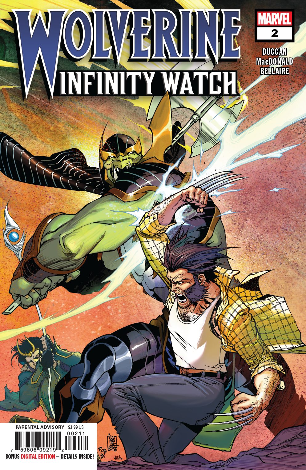 Wolverine: Infinity Watch no. 2 (2 of 5) (2019 Series)