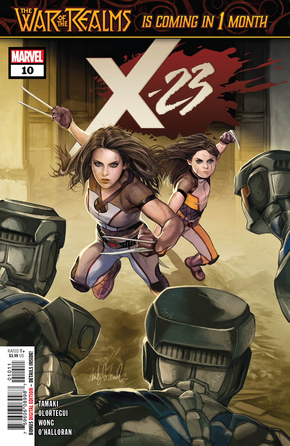 X-23 no. 10 (2018 Series) 