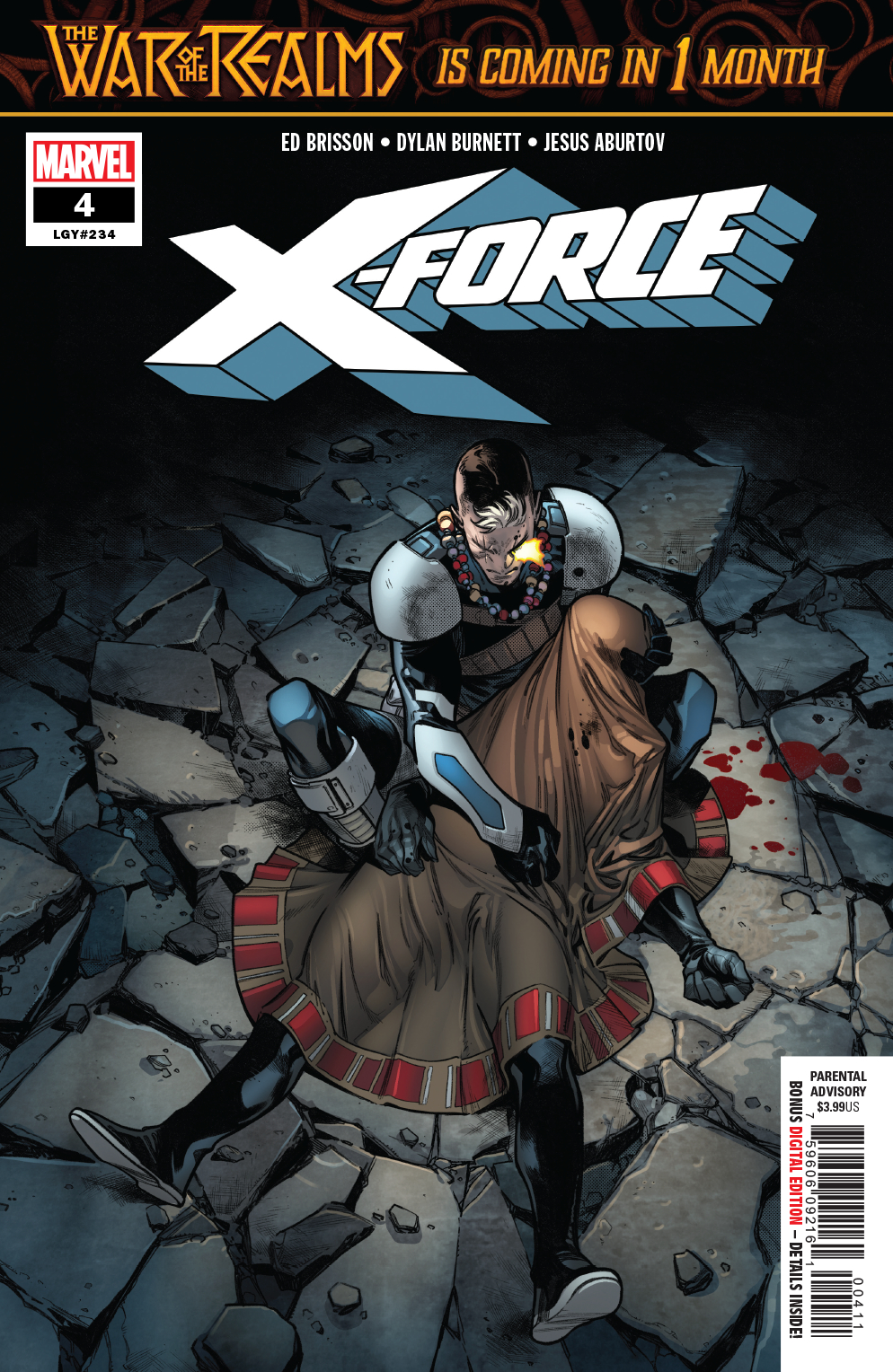 X-Force no. 4 (2018 Series)