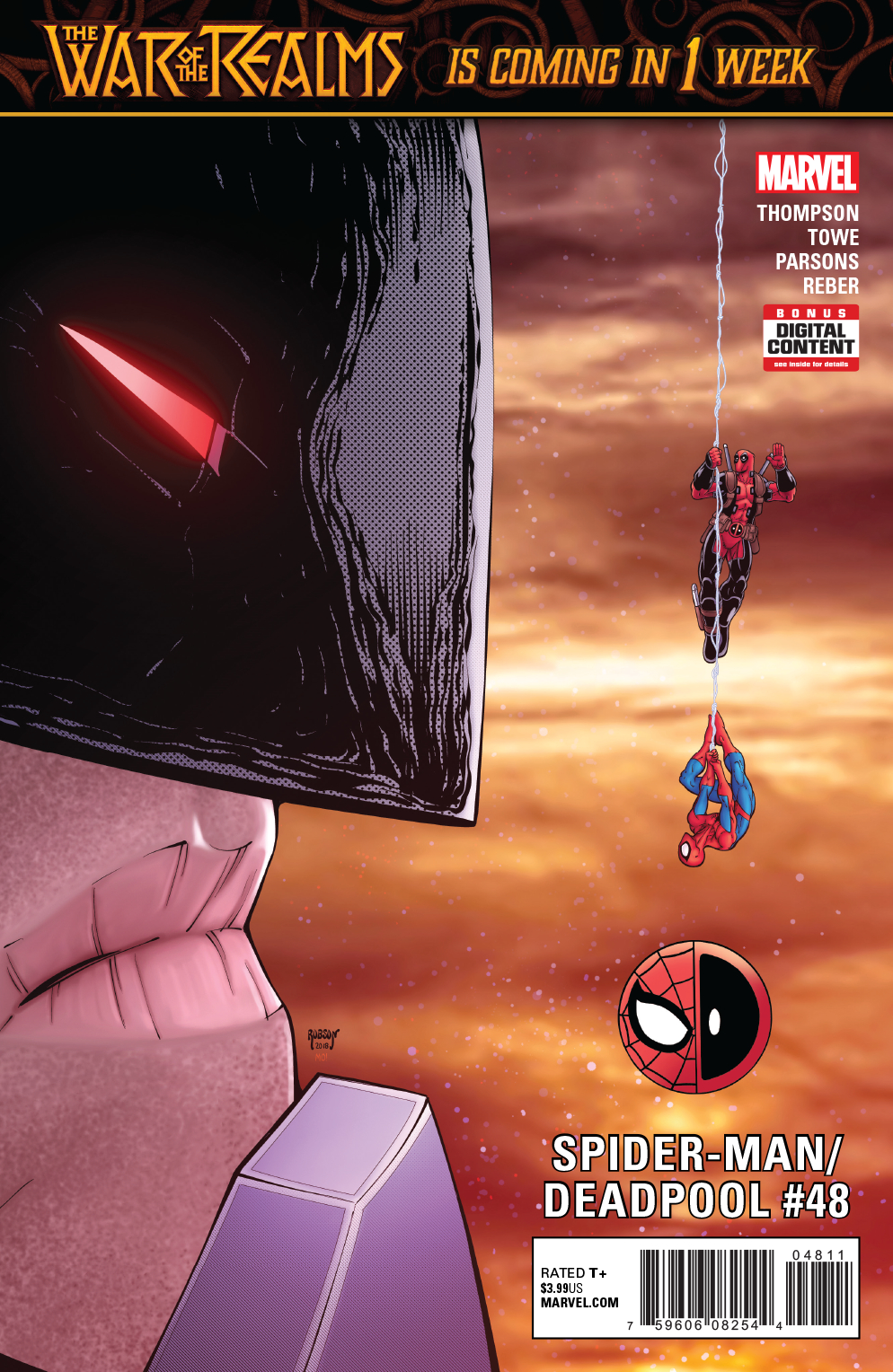 Spider-Man Deadpool no. 48 (2016 Series)
