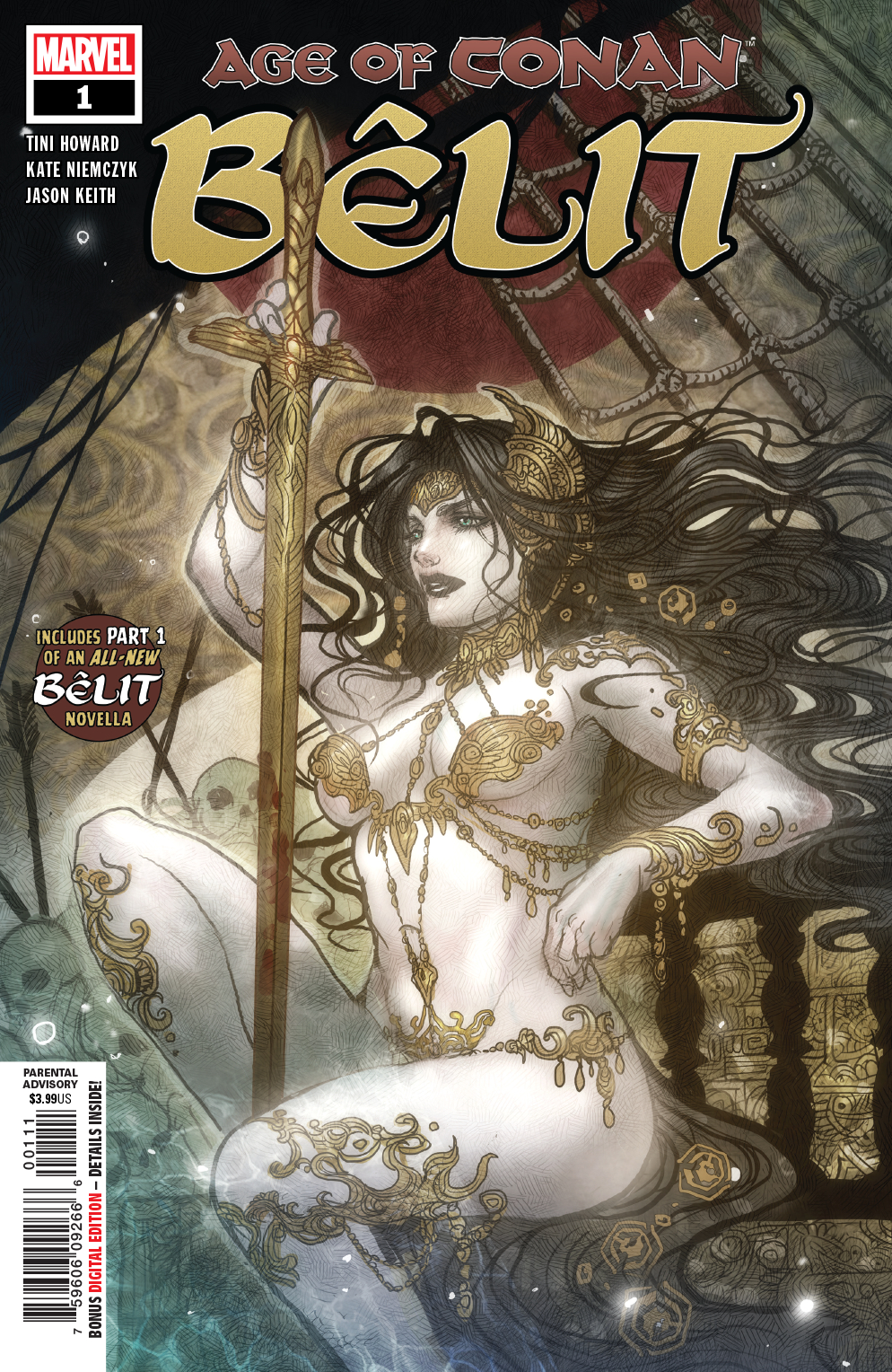 Age of Conan: Belit no. 1 (1 of 5) (2019 Series) - Used