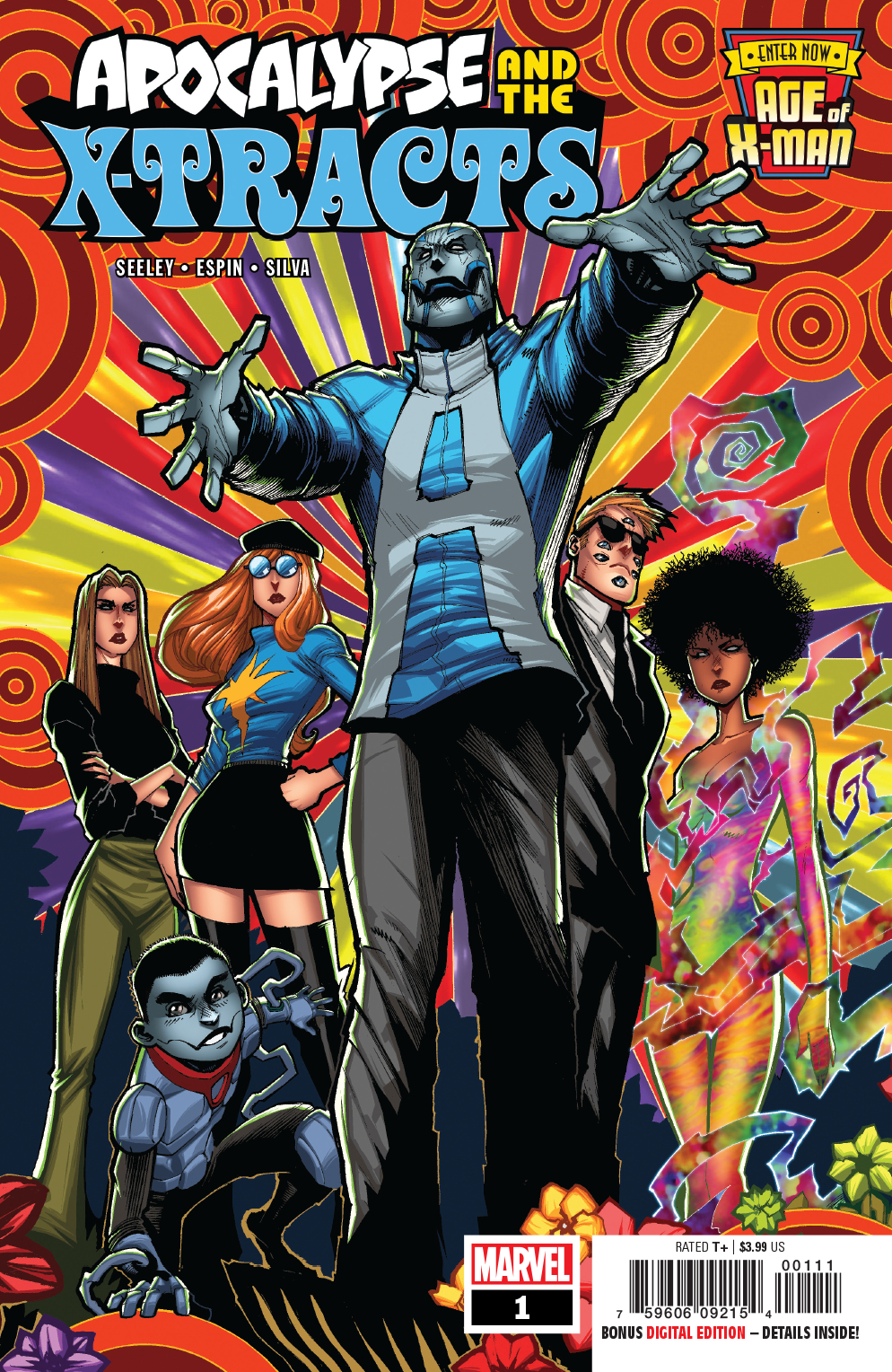 Age of X-Man: Apocalypse and X-Tracts no. 1 (1 of 5) (2019 Series)