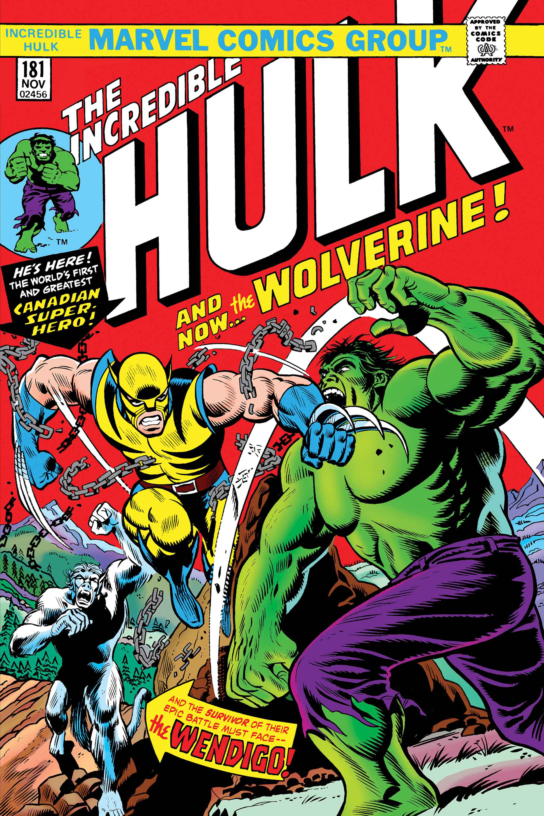 Incredible Hulk no. 181 (Facsimile) (2019)
