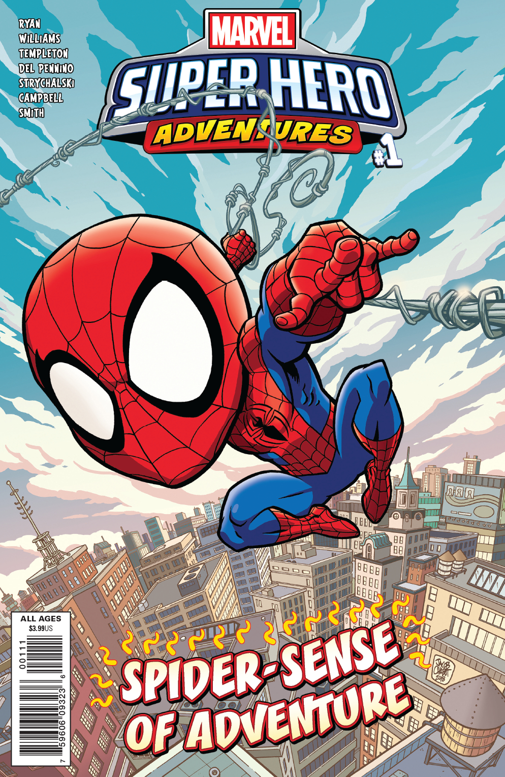 Marvel Superhero Adventures: Spider-man: Spider-Sense of Adventure no. 1 (2019)