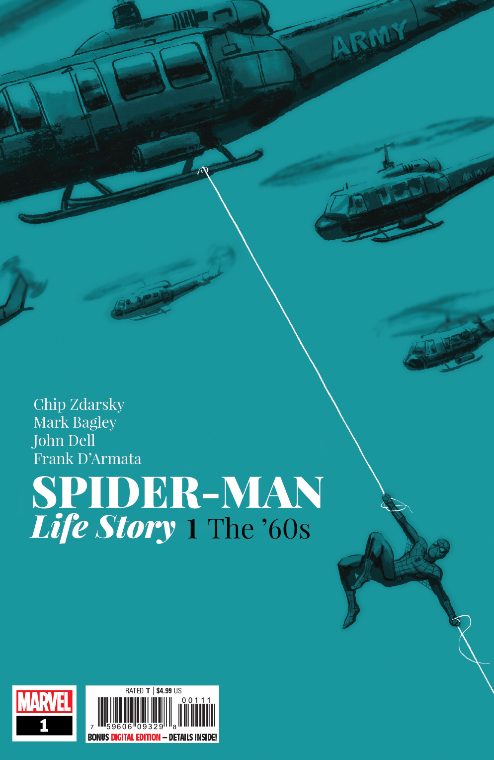 Spider-Man: Life Story no. 1 (2019 Series)