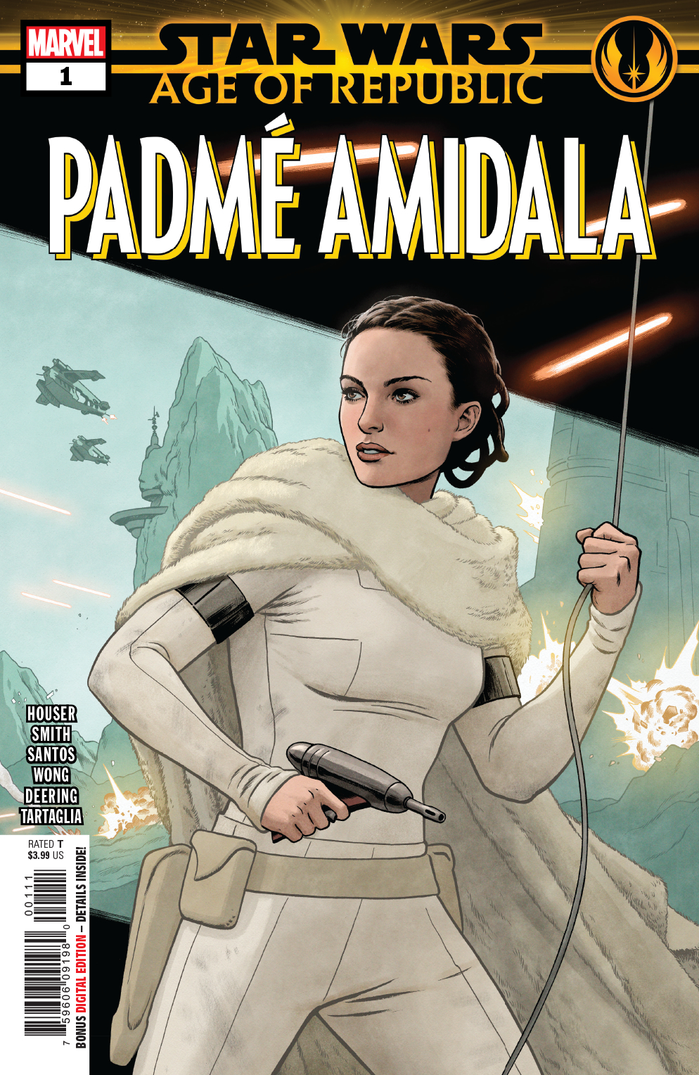 Star Wars: Age of Republic: Padmae Amidala no. 1 (2019)