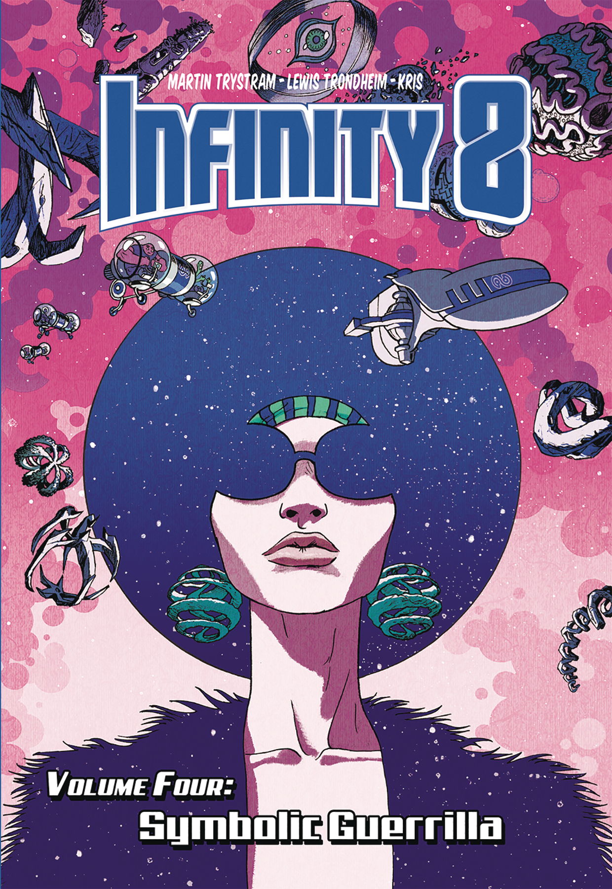 Infinity 8 no. 10 (2018 Series) (MR)
