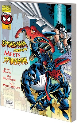 Spider-Man 2099 vs Venom 2099 TP