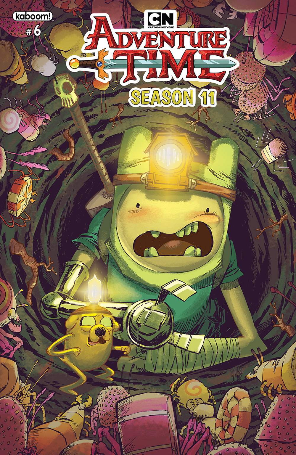 Adventure Time: Season 11 no. 6 (2018 Series)