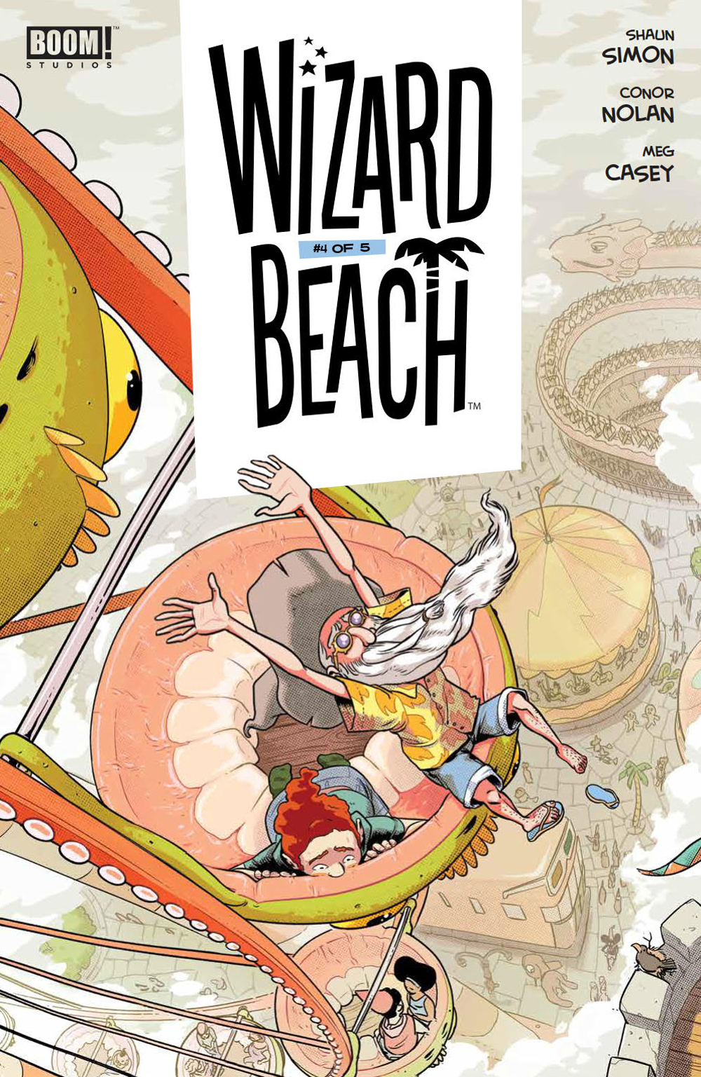 Wizard Beach no. 4 (4 of 5) (2018 Series)