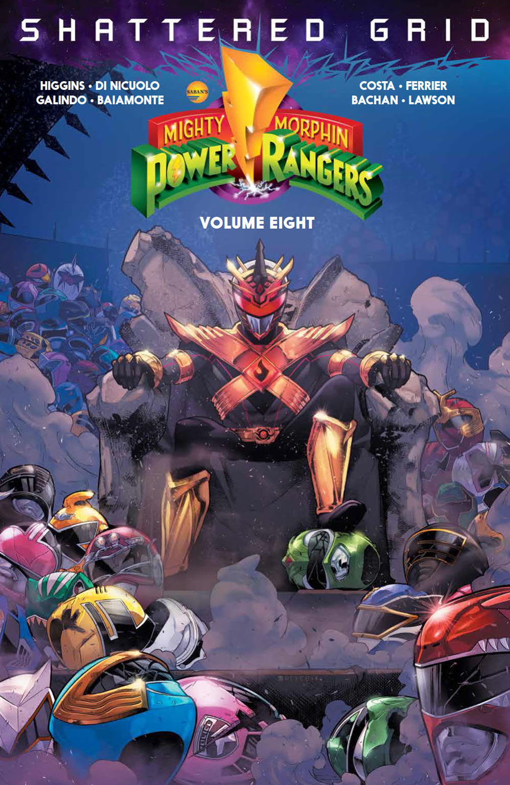 Mighty Morphin Power Rangers: Volume 8 TP