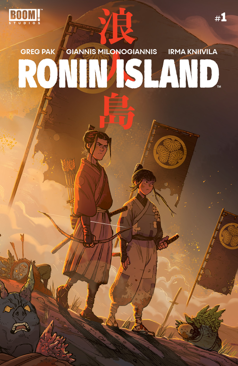 Ronin Island no. 1 (2019 Series)