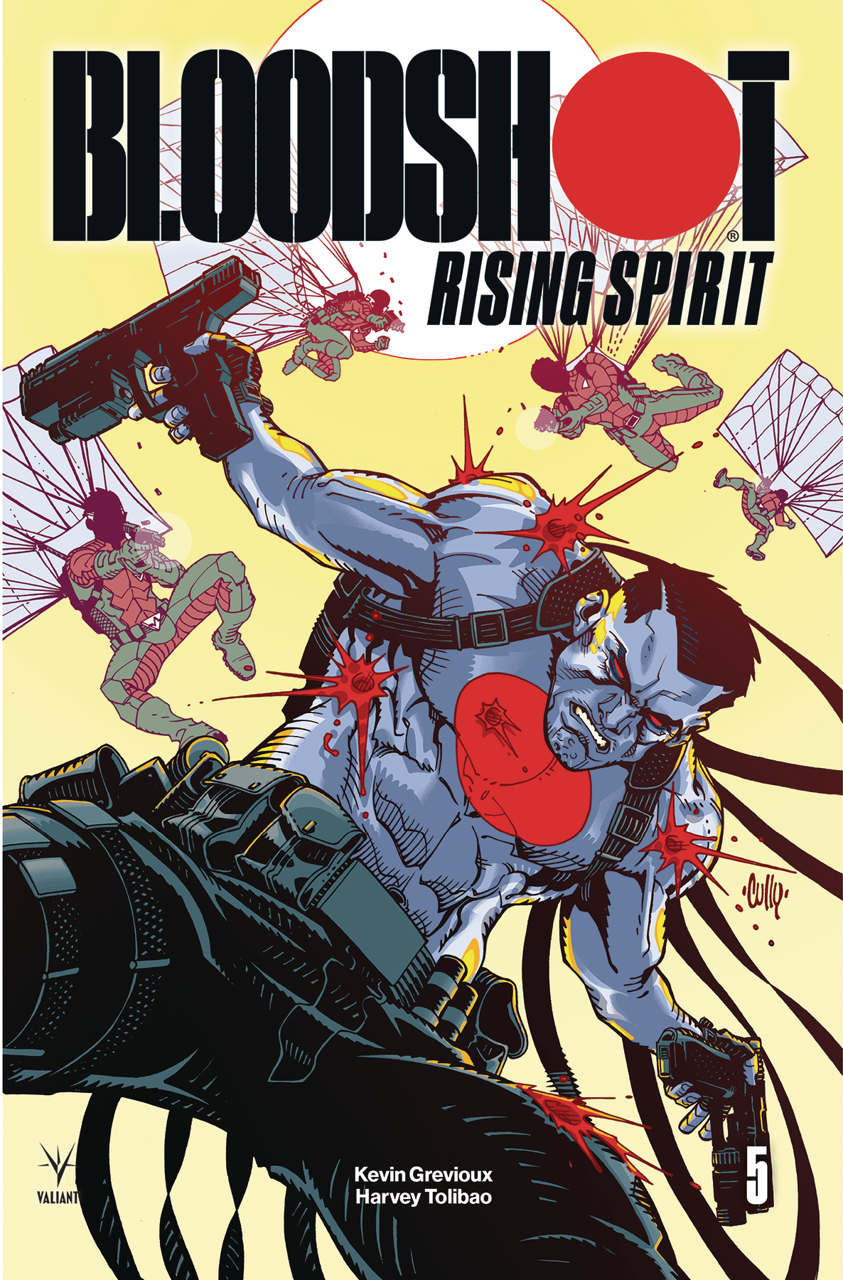 Bloodshot: Rising Spirit no. 5 (Variant) (2018 Series)