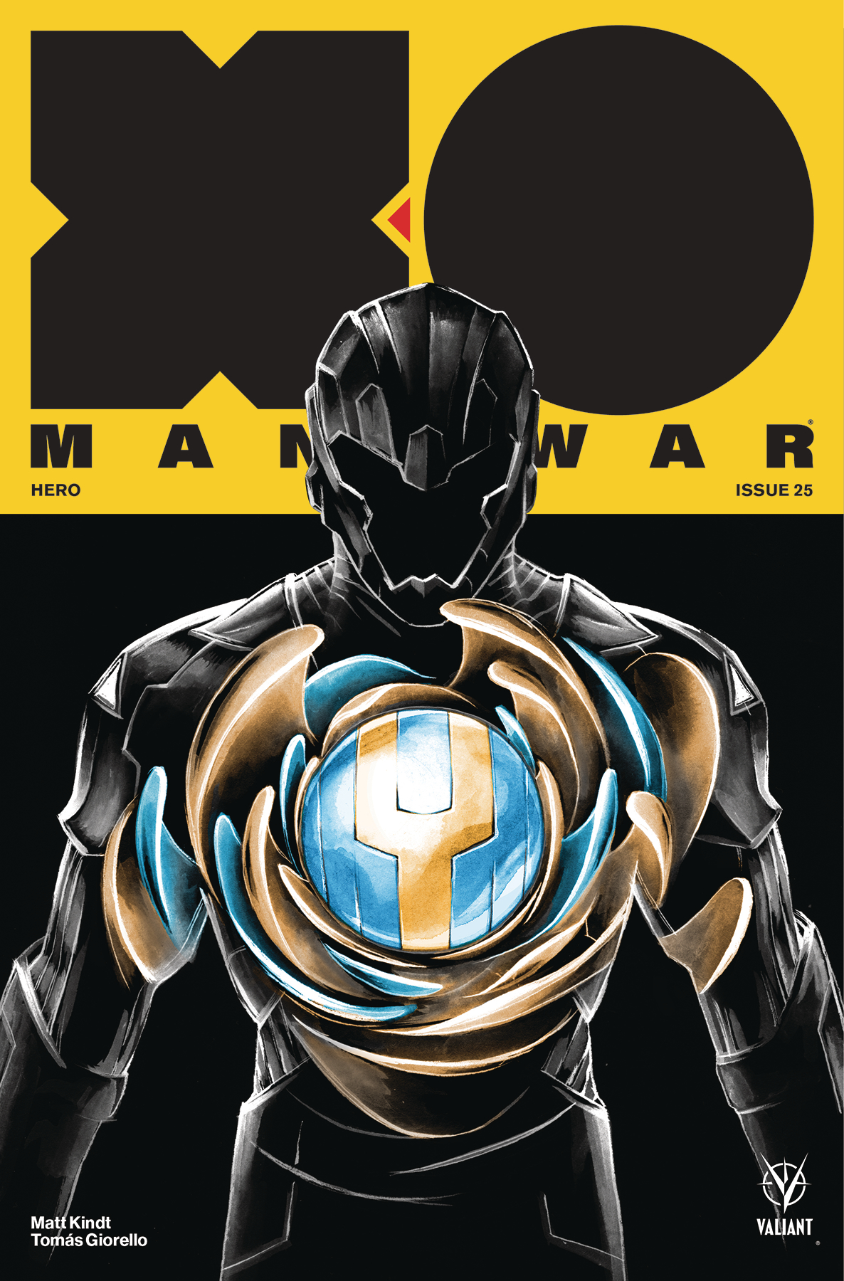 X-O Manowar no. 25 (2017 Series) 