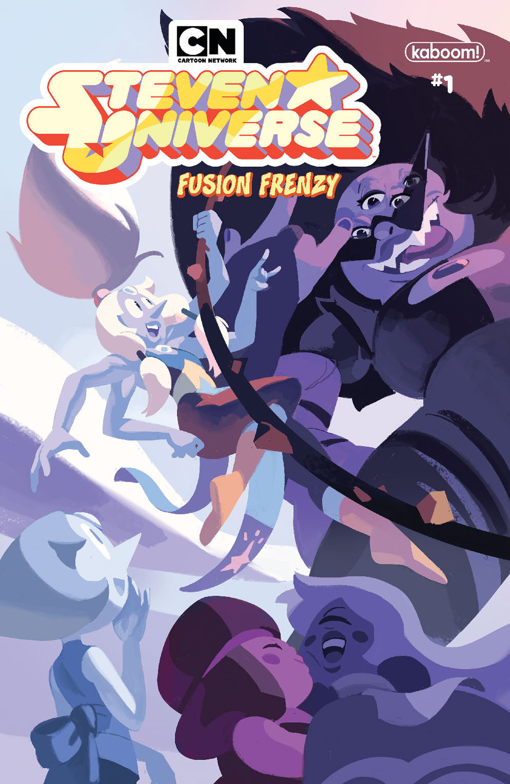 Steven Universe: Fusion Frenzy no. 1 (2019 Series)